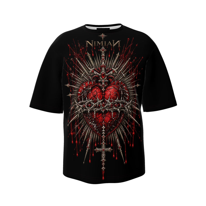 NIMIAN Cor Sacrum Noctis Oversized T-Shirt