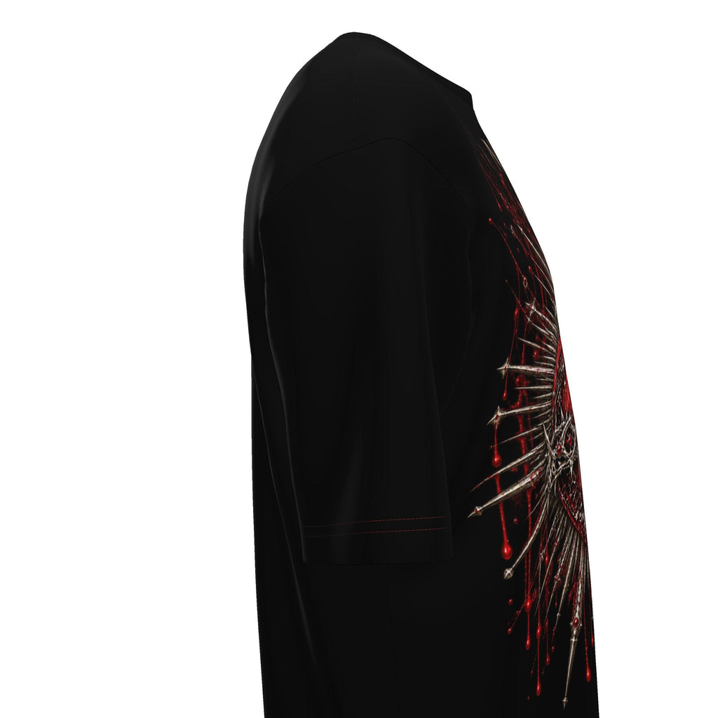 NIMIAN Cor Sacrum Noctis Oversized T-Shirt