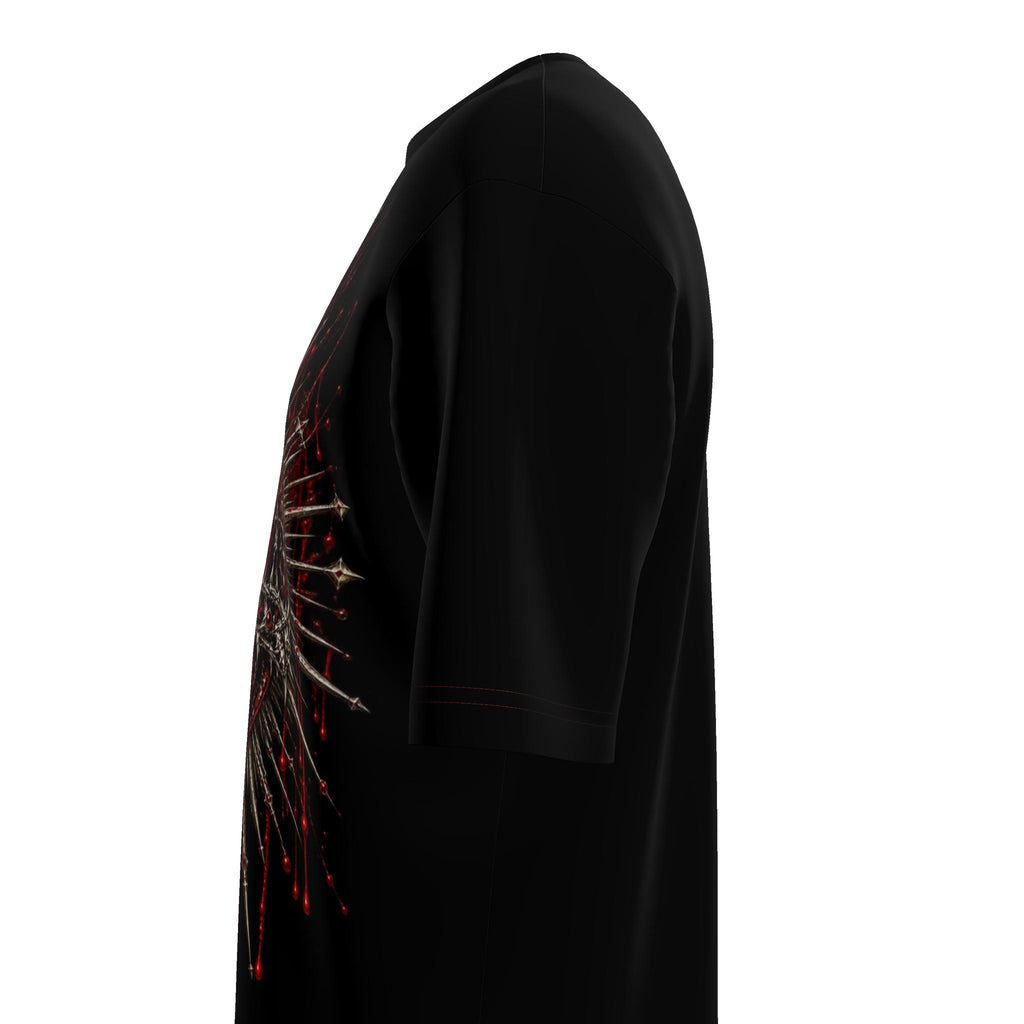 NIMIAN Cor Sacrum Noctis Oversized T-Shirt