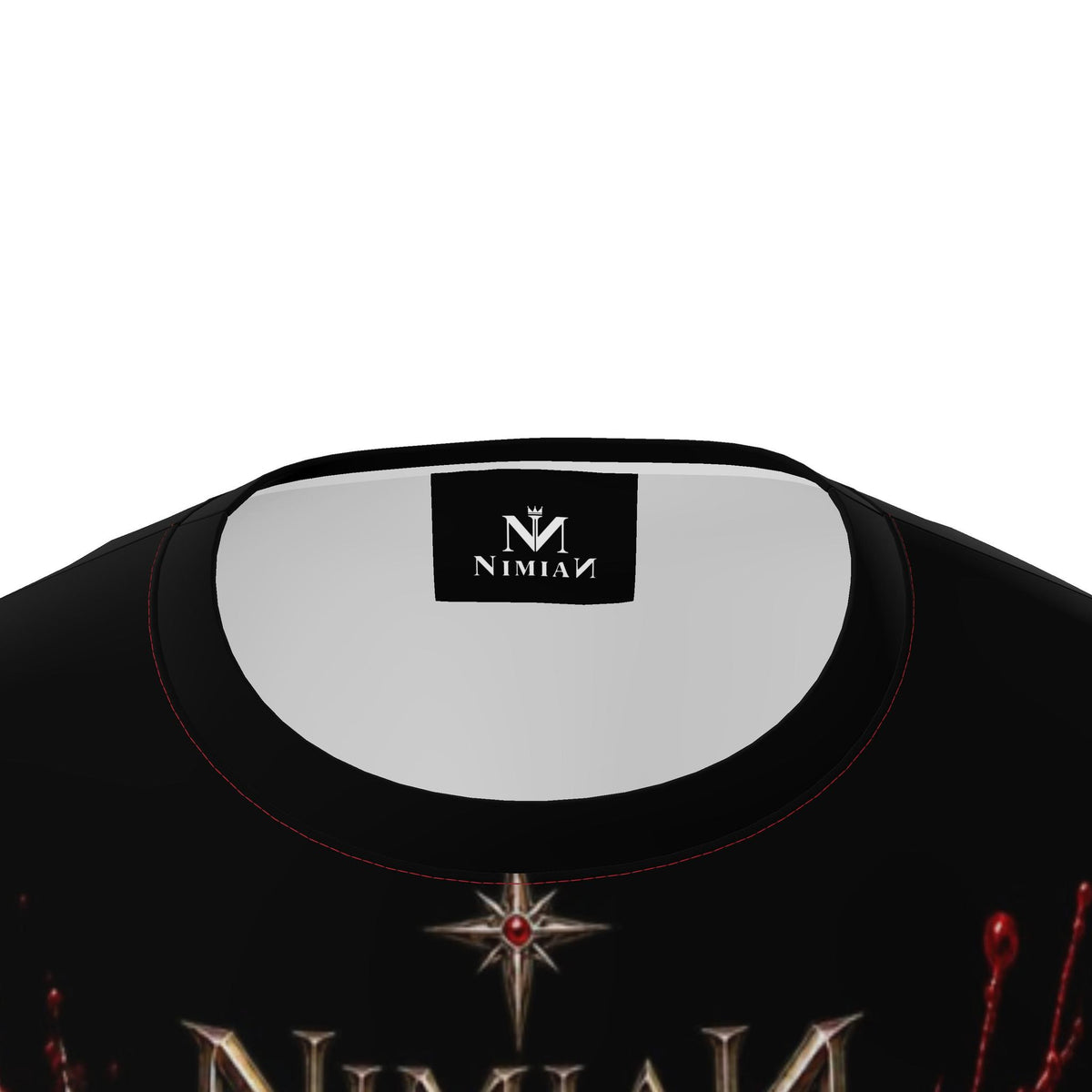 NIMIAN Cor Sacrum Noctis Oversized T-Shirt