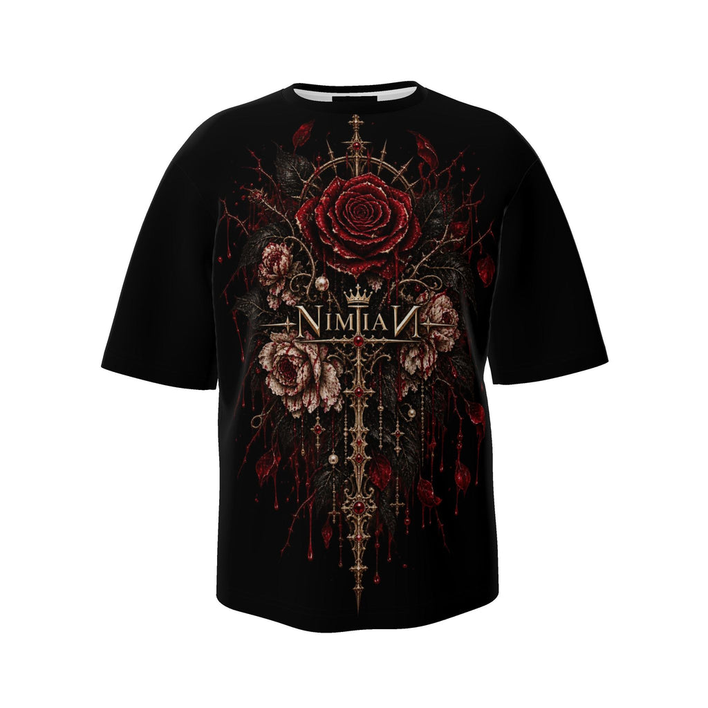NIMIAN Rosarium Noctis Oversized T-Shirt