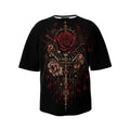 NIMIAN Rosarium Noctis Oversized T-Shirt