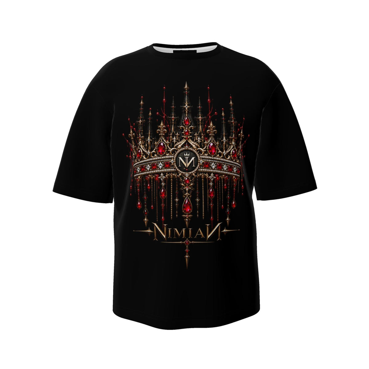 NIMIAN Corona Regalis Oversized T-Shirt