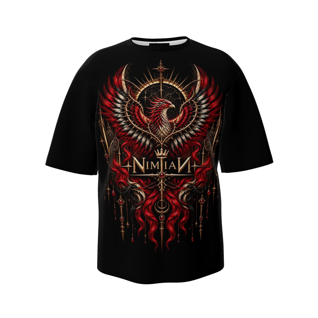NIMIAN Ignis Seraphim Oversized T-Shirt