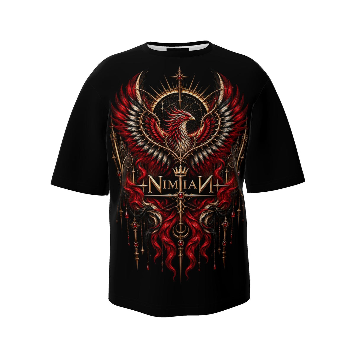 NIMIAN Ignis Seraphim Oversized T-Shirt