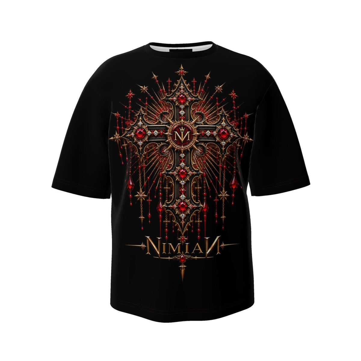 NIMIAN Crux Regalis Oversized T-Shirt