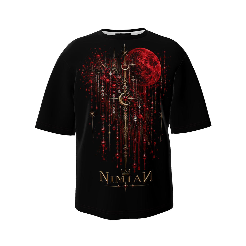 NIMIAN Luna Sanguis Oversized T-Shirt