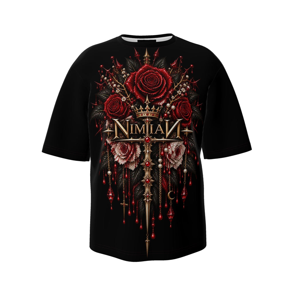 NIMIAN Rosa Regalis Oversized T-Shirt