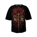 NIMIAN Rosa Regalis Oversized T-Shirt