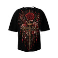 NIMIAN Rosa Imperialis Oversized T-Shirt