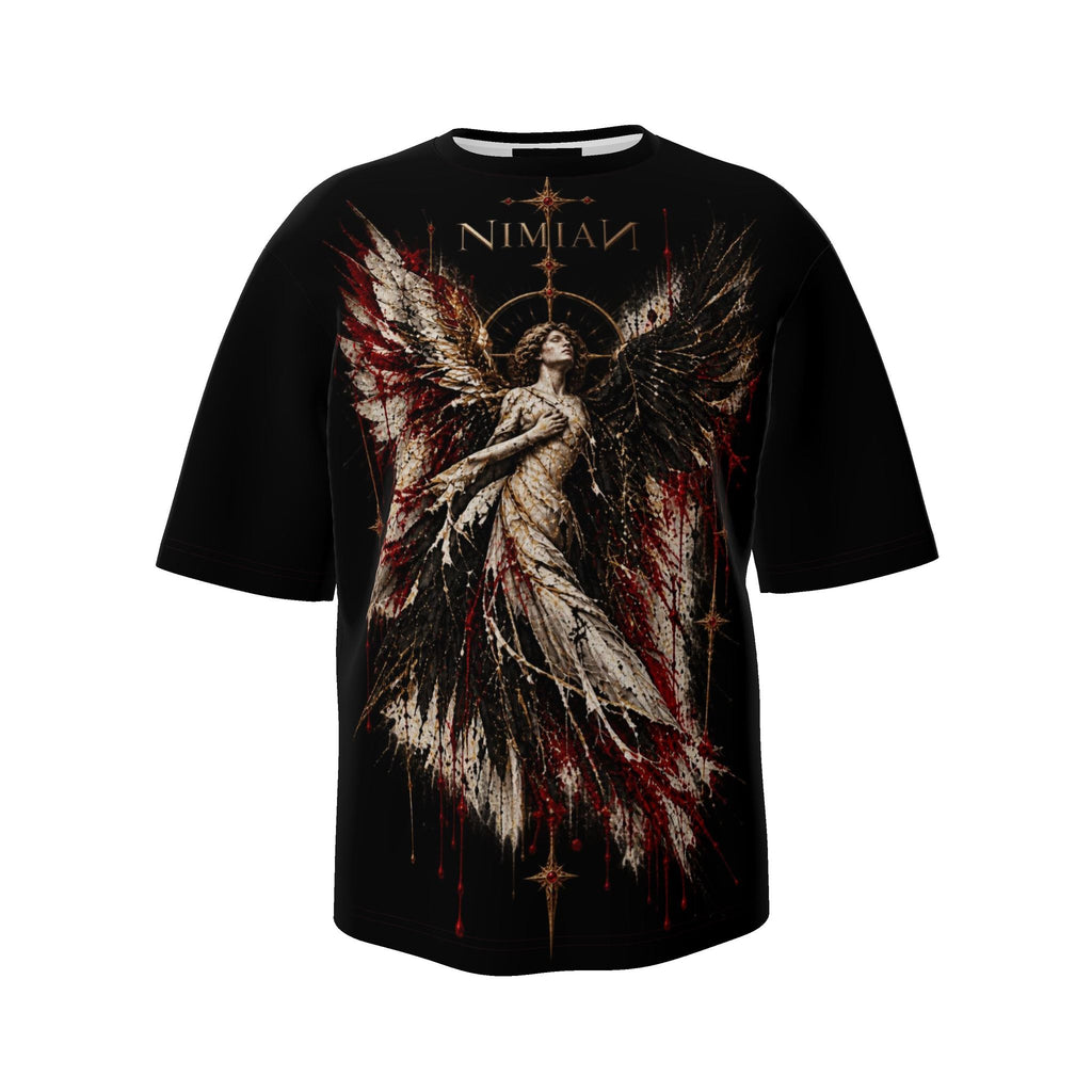 NIMIAN Angelus Noctis Oversized T-Shirt
