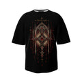 NIMIAN Cathedral Nocturne Oversized T‑Shirt