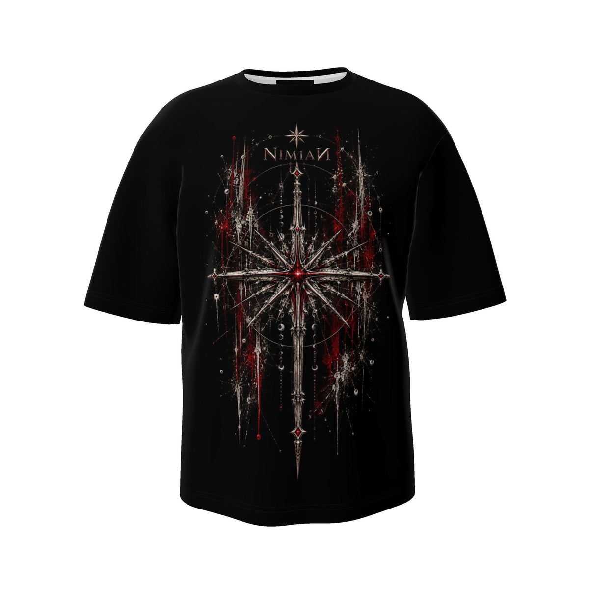 NIMIAN Morning Star Oversized T-Shirt