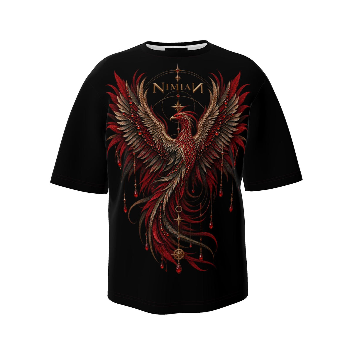 NIMIAN Phoenix Regalis Oversized T-Shirt