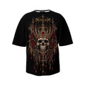 NIMIAN Royal Skull Oversized T-Shirt