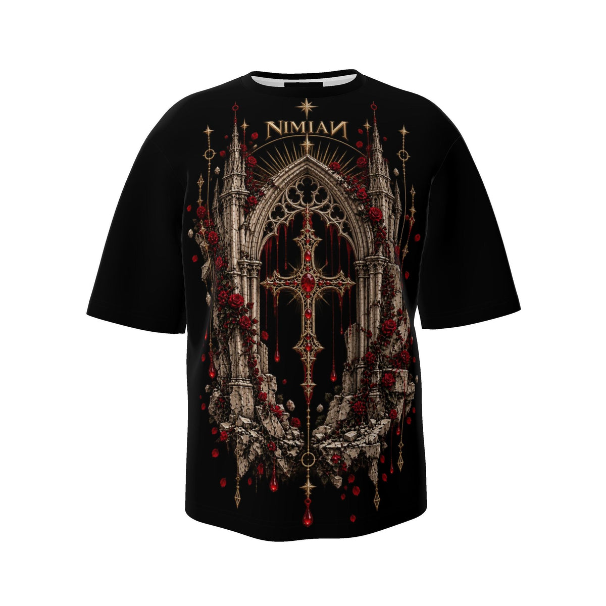 NIMIAN Cathedral Blade Oversized T-Shirt