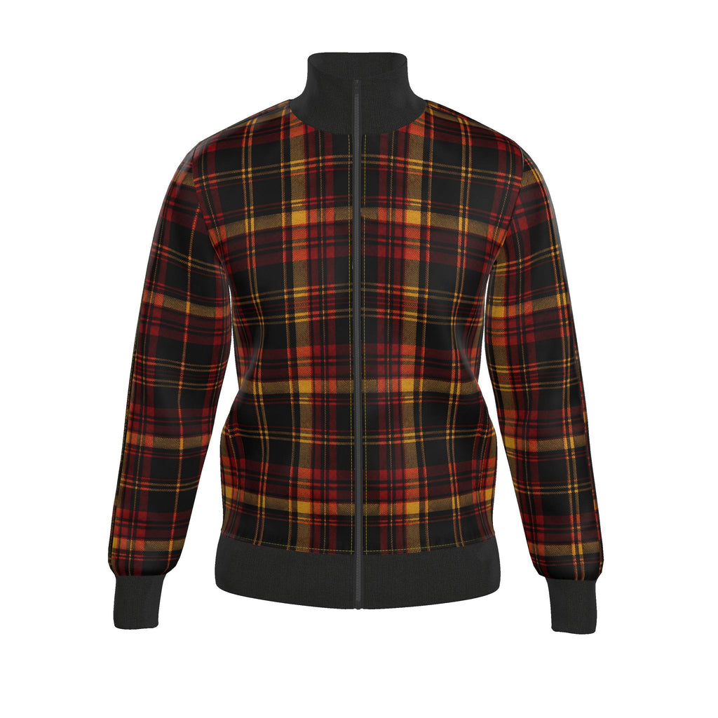 NIMIAN Highland Nocturne Tartan Track Jacket