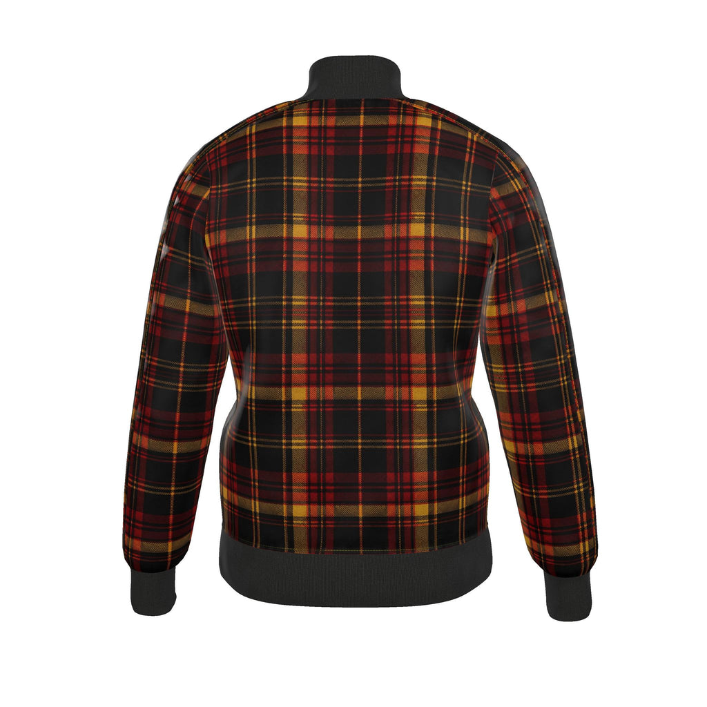 NIMIAN Highland Nocturne Tartan Track Jacket