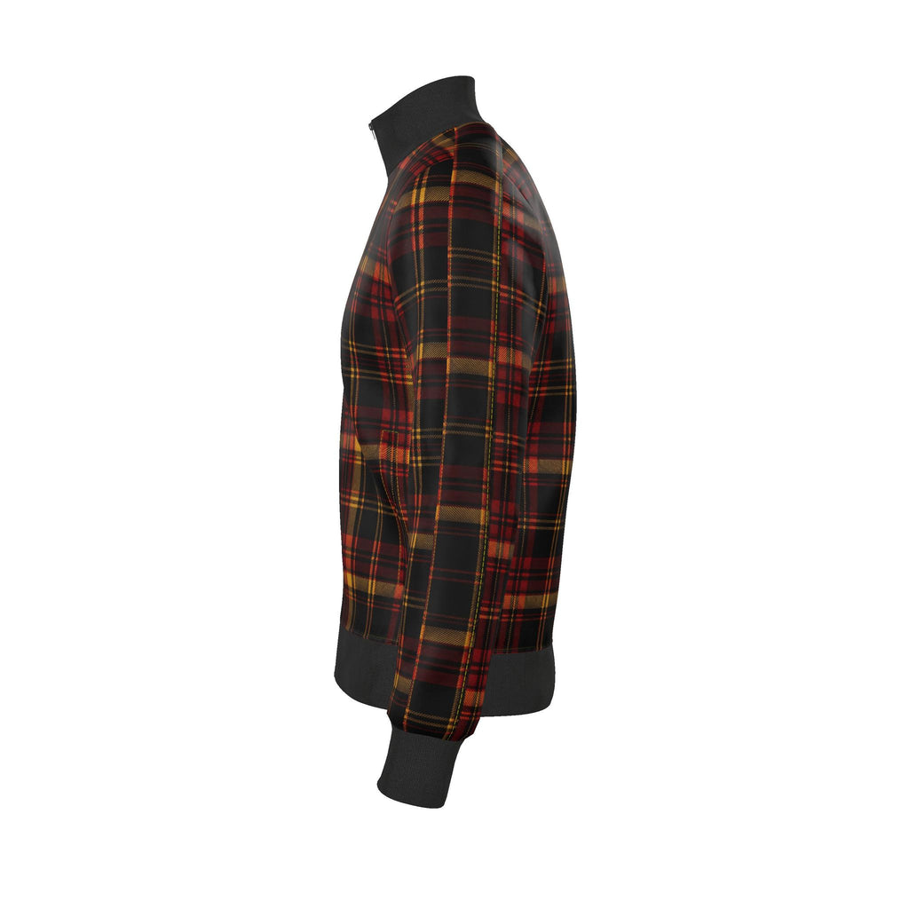 NIMIAN Highland Nocturne Tartan Track Jacket