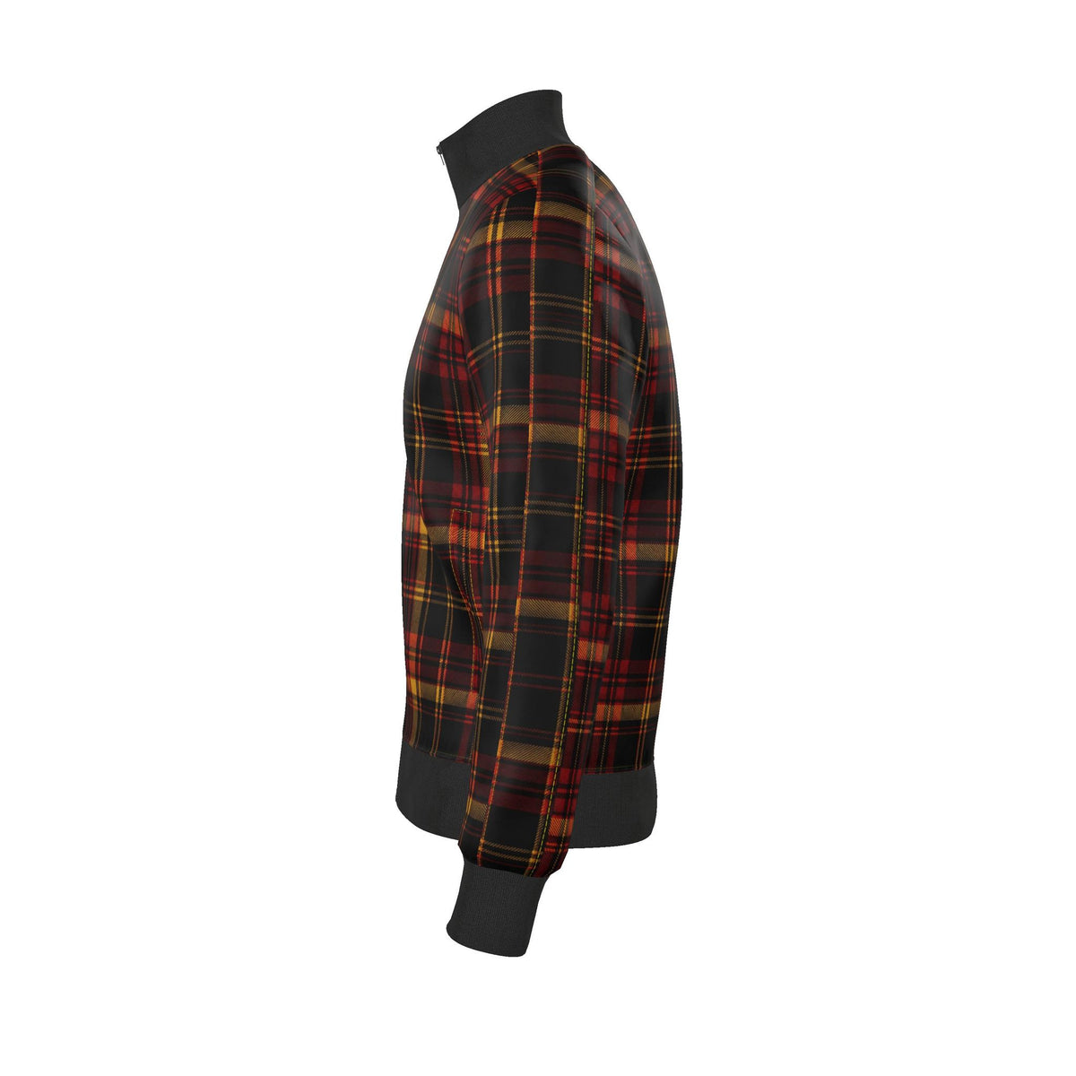 NIMIAN Highland Nocturne Tartan Track Jacket