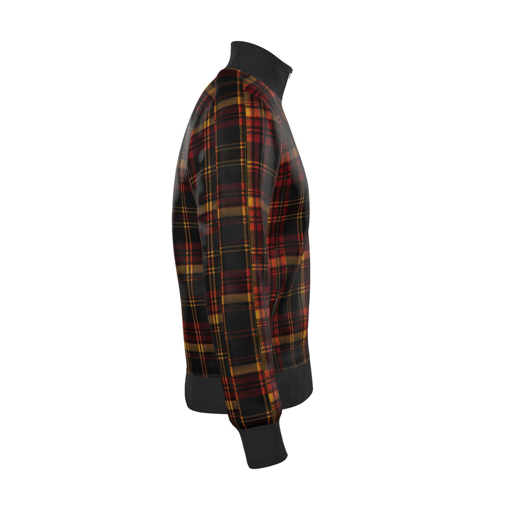 NIMIAN Highland Nocturne Tartan Track Jacket