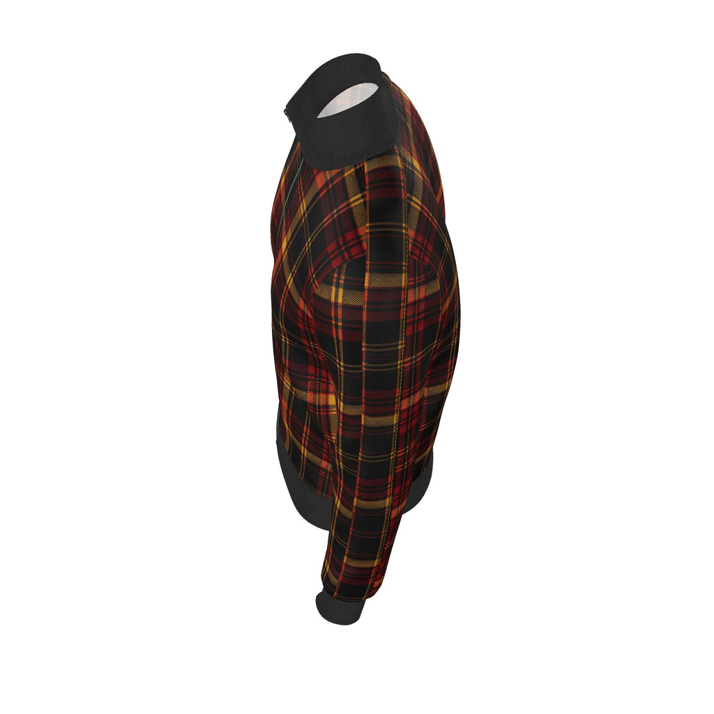 NIMIAN Highland Nocturne Tartan Track Jacket