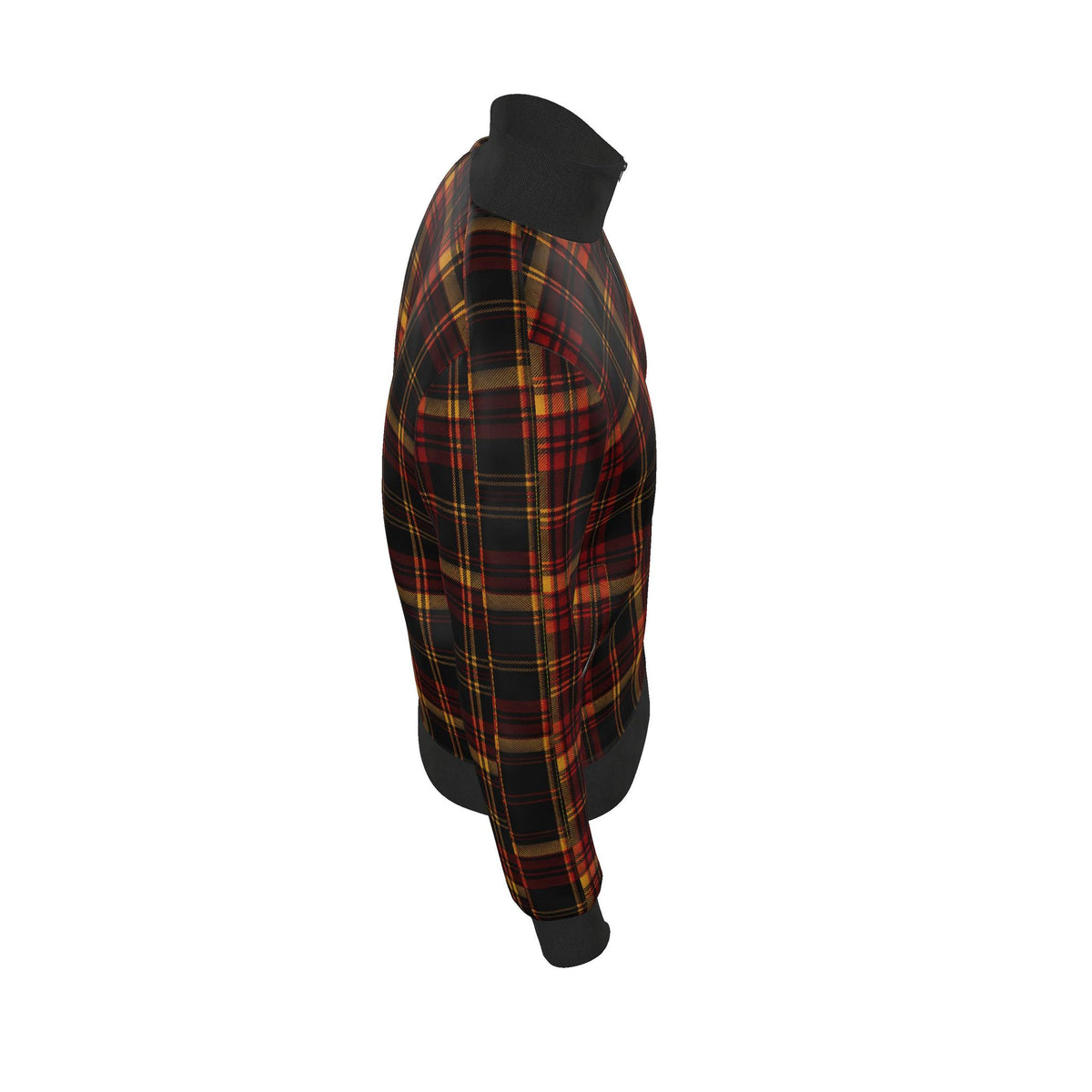 NIMIAN Highland Nocturne Tartan Track Jacket