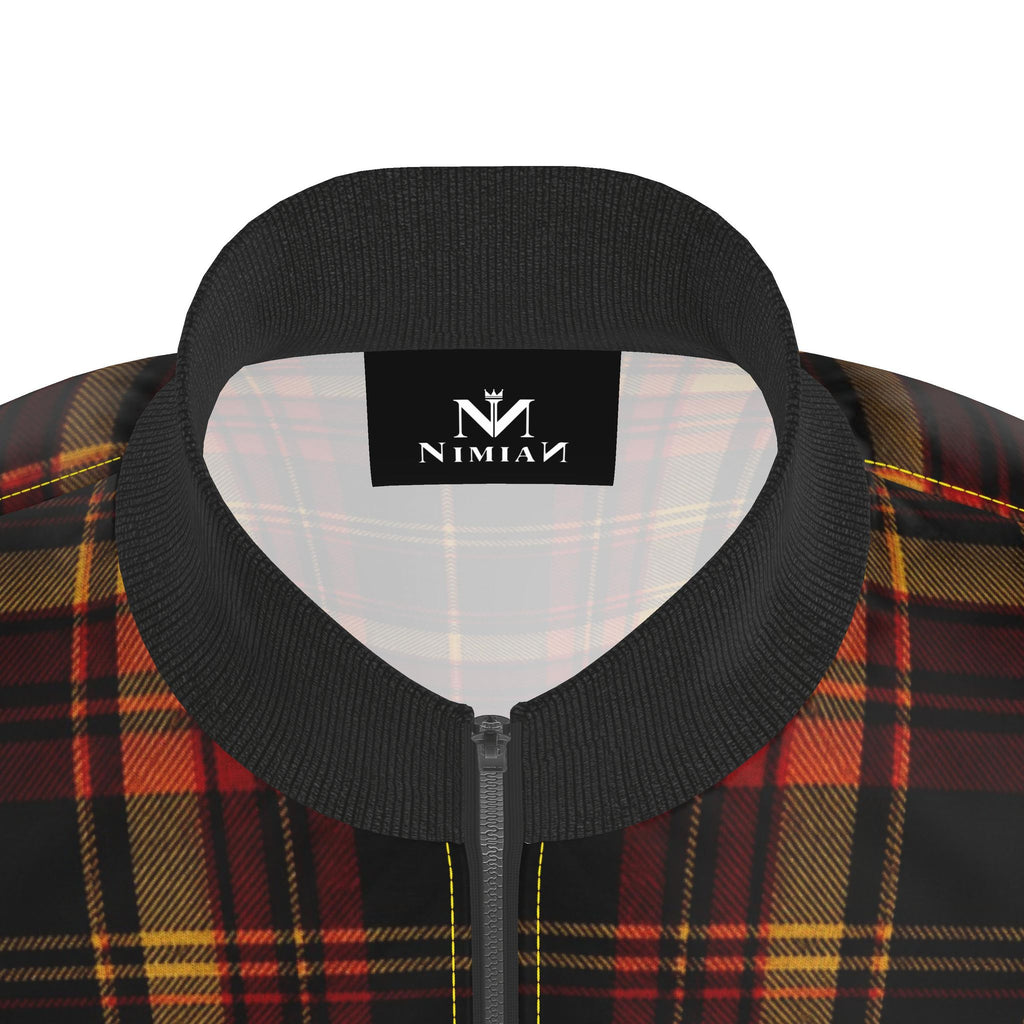 NIMIAN Highland Nocturne Tartan Track Jacket