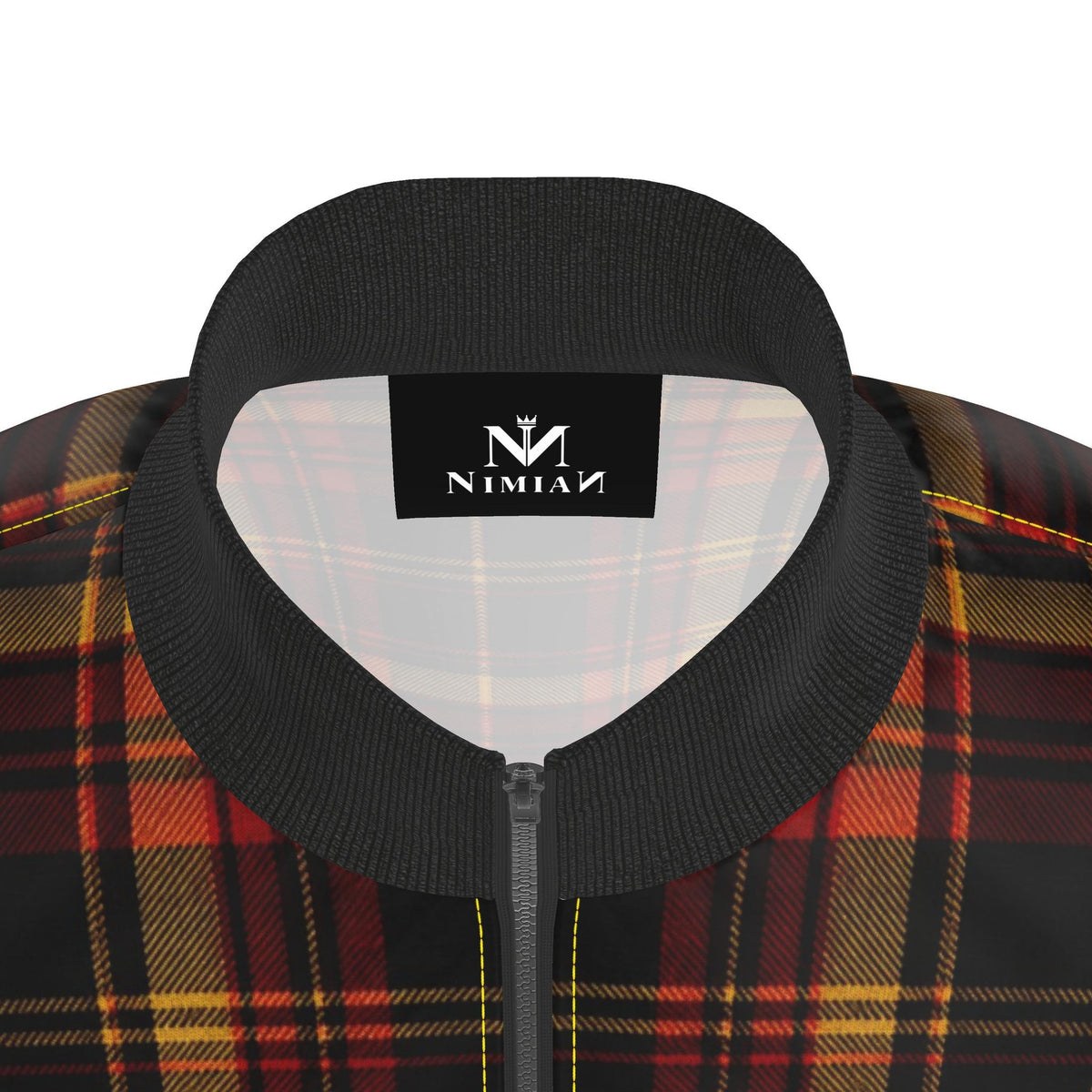 NIMIAN Highland Nocturne Tartan Track Jacket