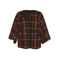 NIMIAN Highland Nocturne Tartan Kimono Jacket