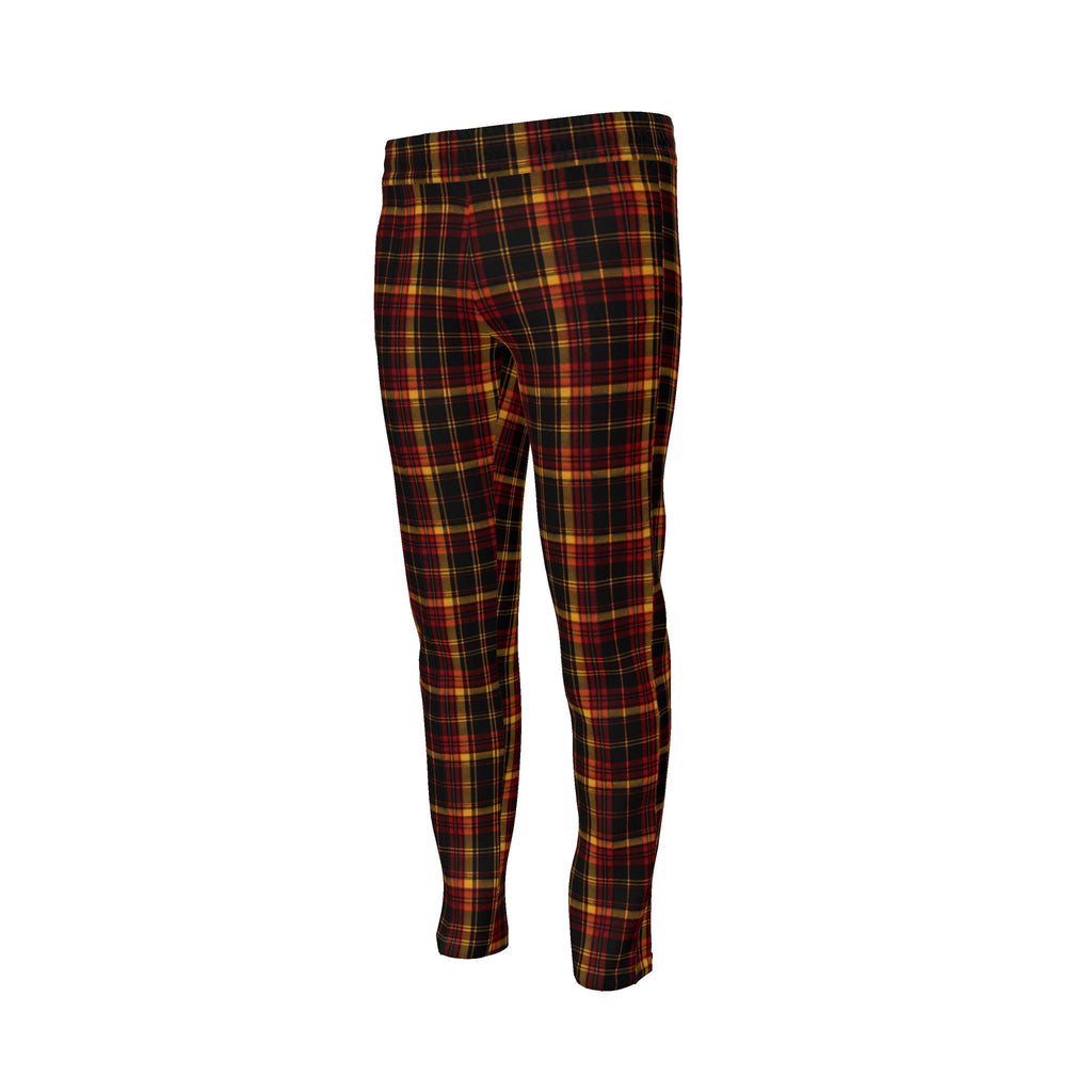 NIMIAN Highland Nocturne Tartan Track Trousers