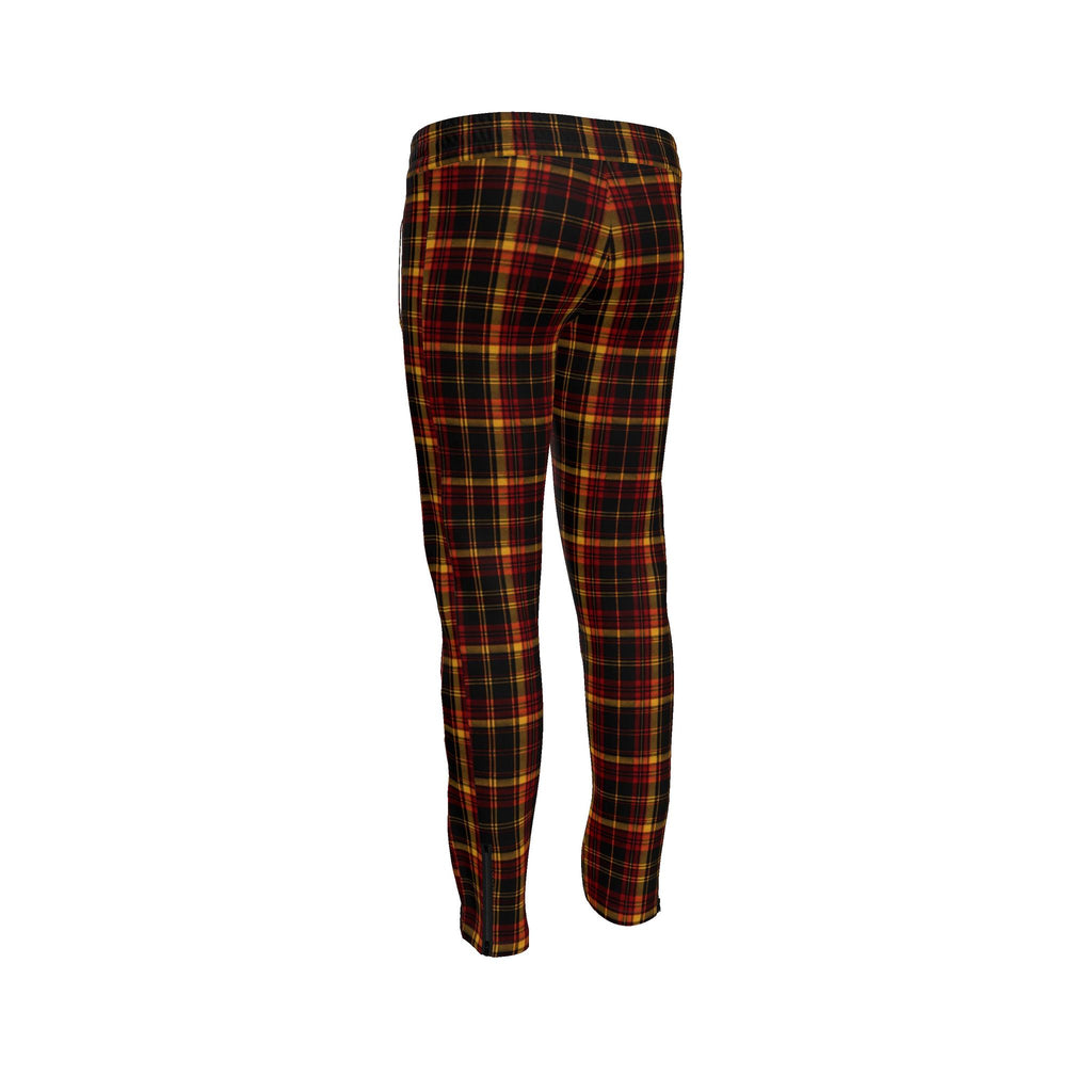 NIMIAN Highland Nocturne Tartan Track Trousers