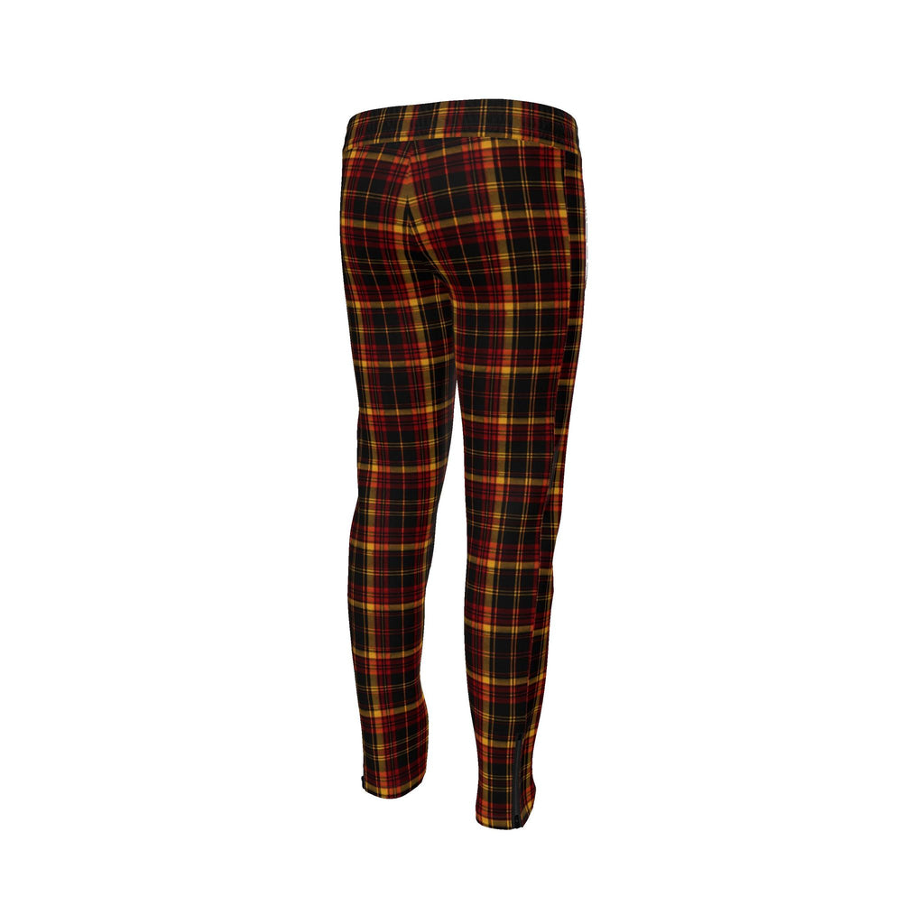 NIMIAN Highland Nocturne Tartan Track Trousers