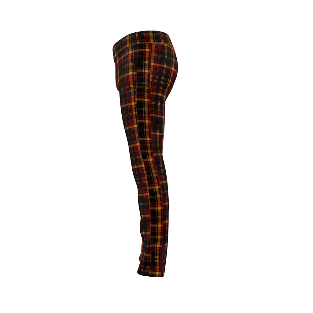 NIMIAN Highland Nocturne Tartan Track Trousers