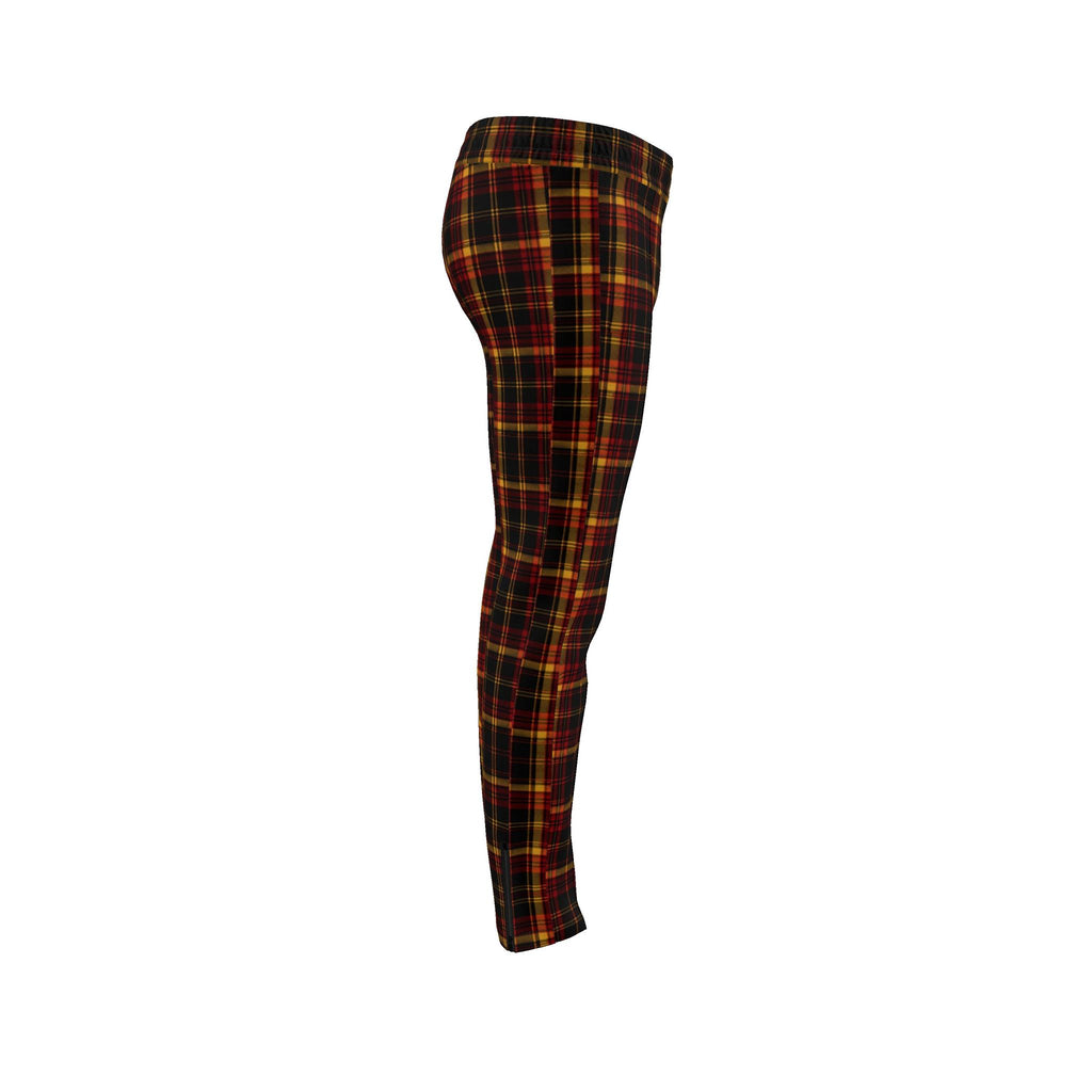 NIMIAN Highland Nocturne Tartan Track Trousers