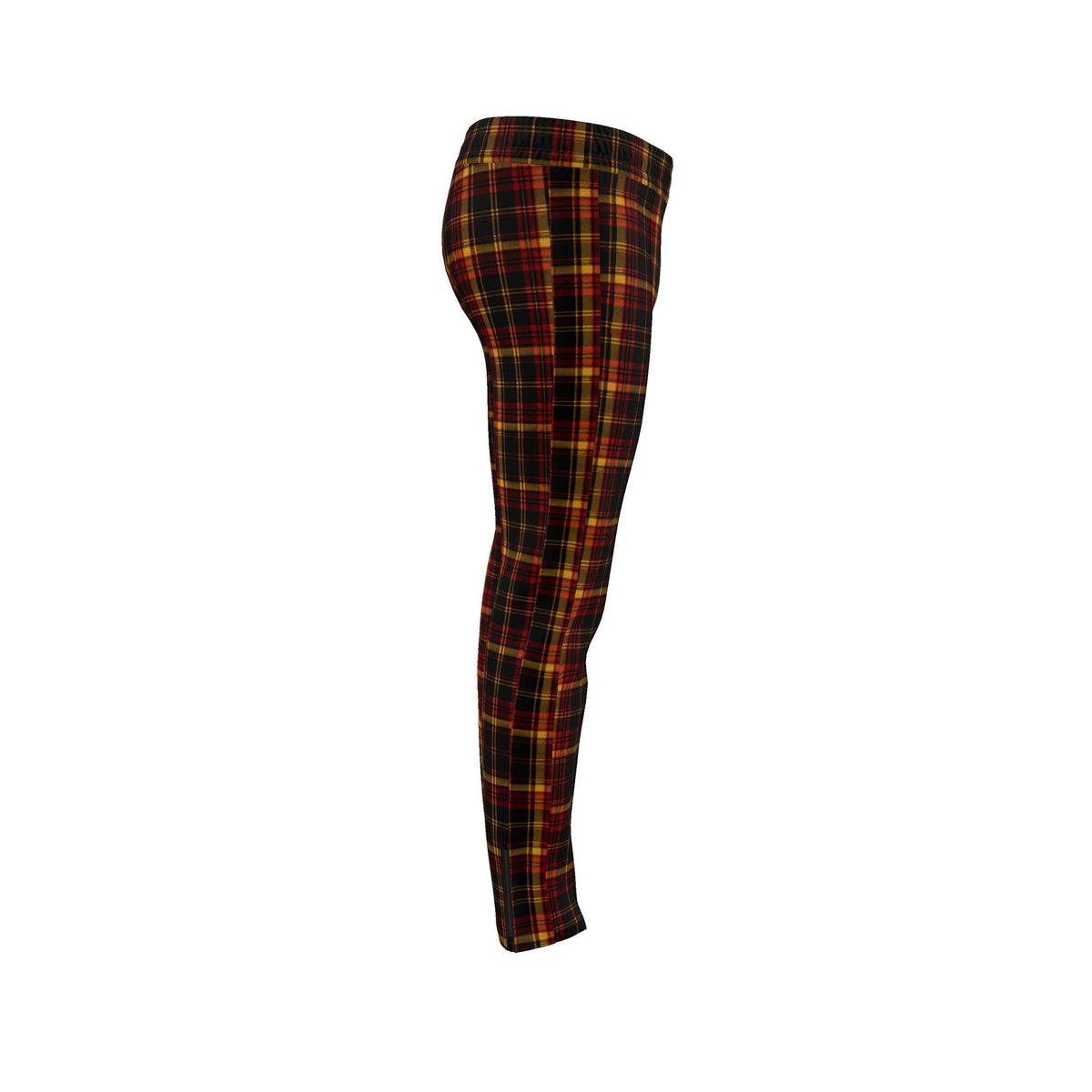 NIMIAN Highland Nocturne Tartan Track Trousers
