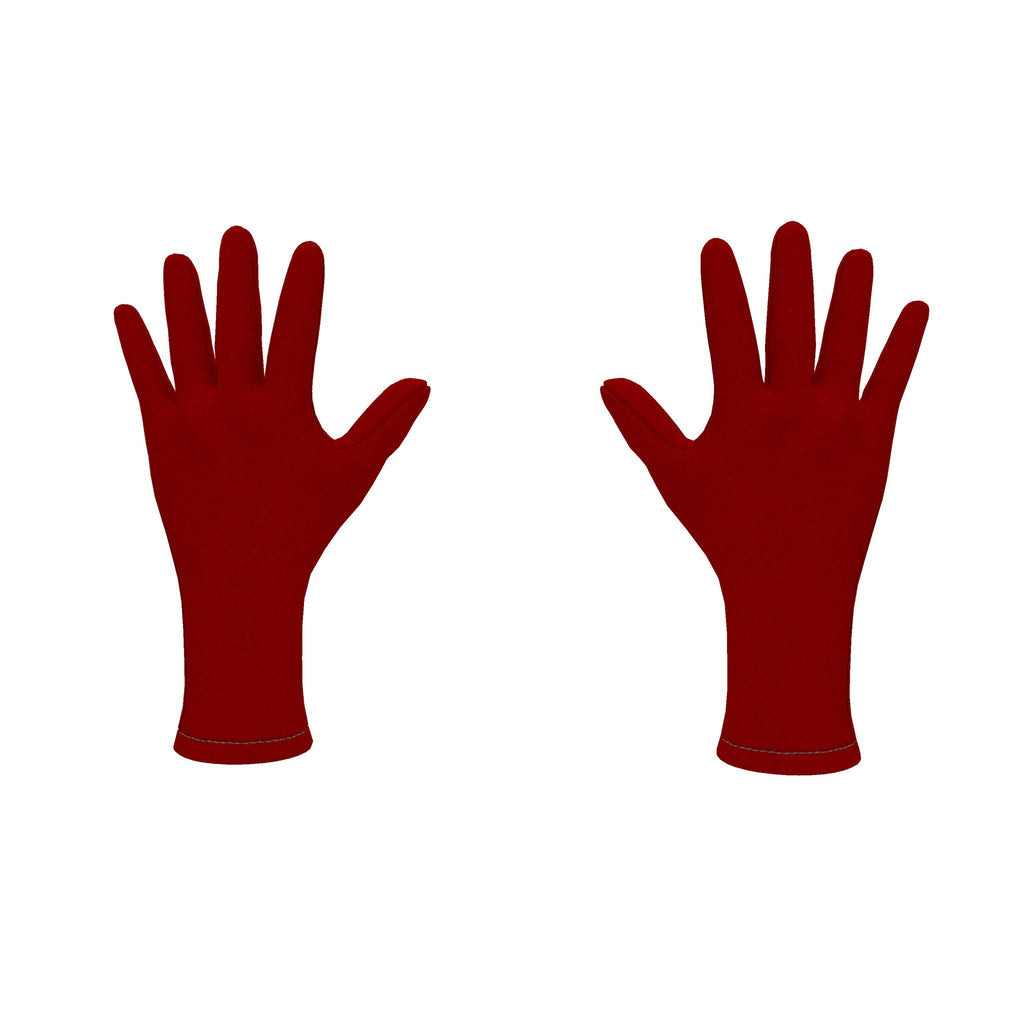 NIMIAN Crimson Frost Fleece Gloves