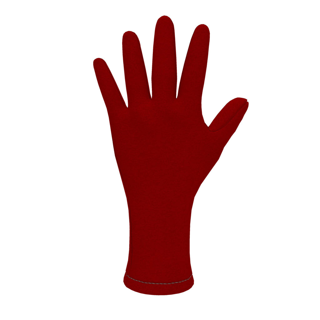 NIMIAN Crimson Frost Fleece Gloves