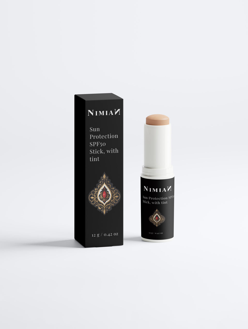 Sun Protection SPF50 Stick, with tint