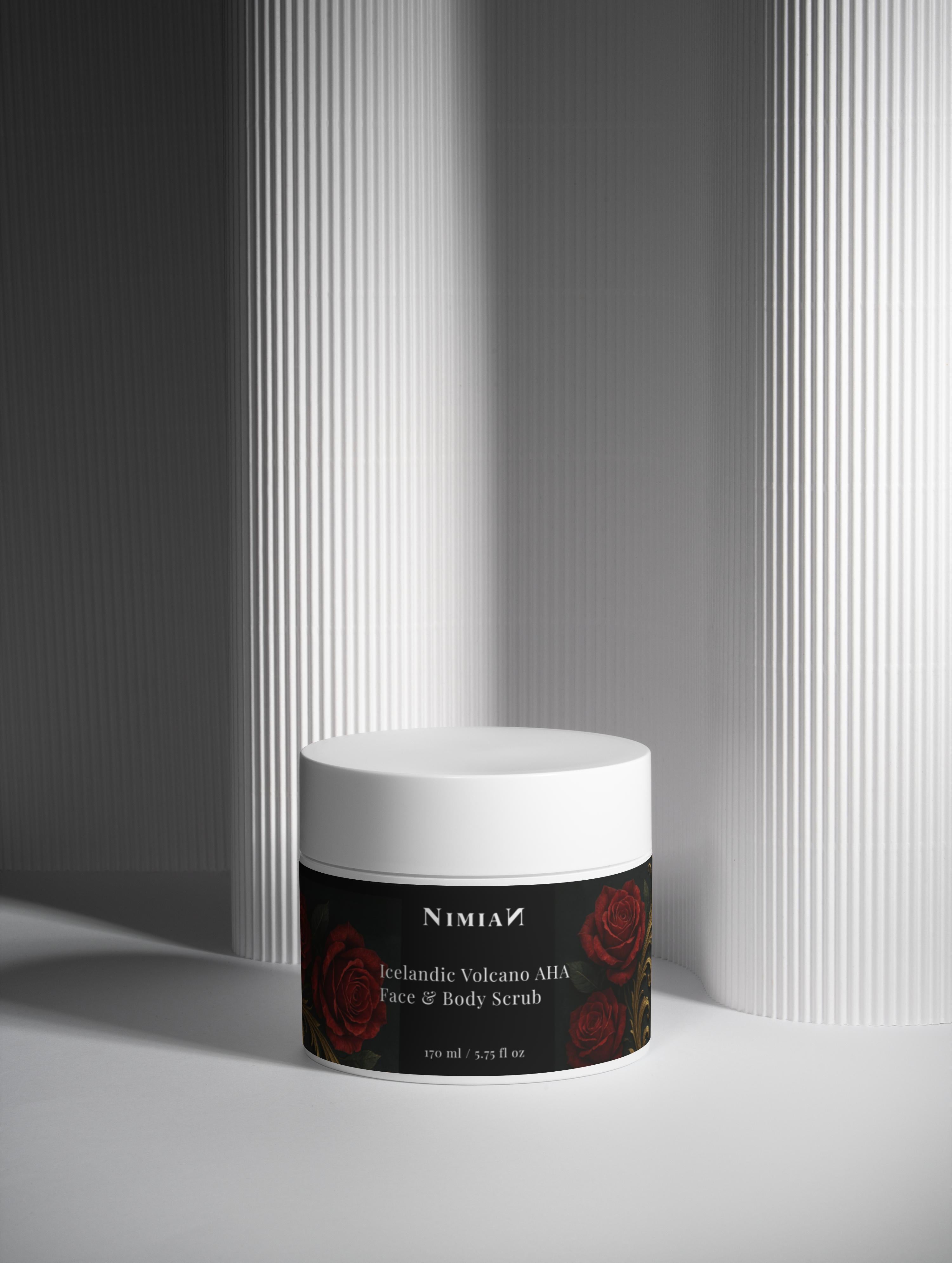 Icelandic Volcano Face & Body Scrub
