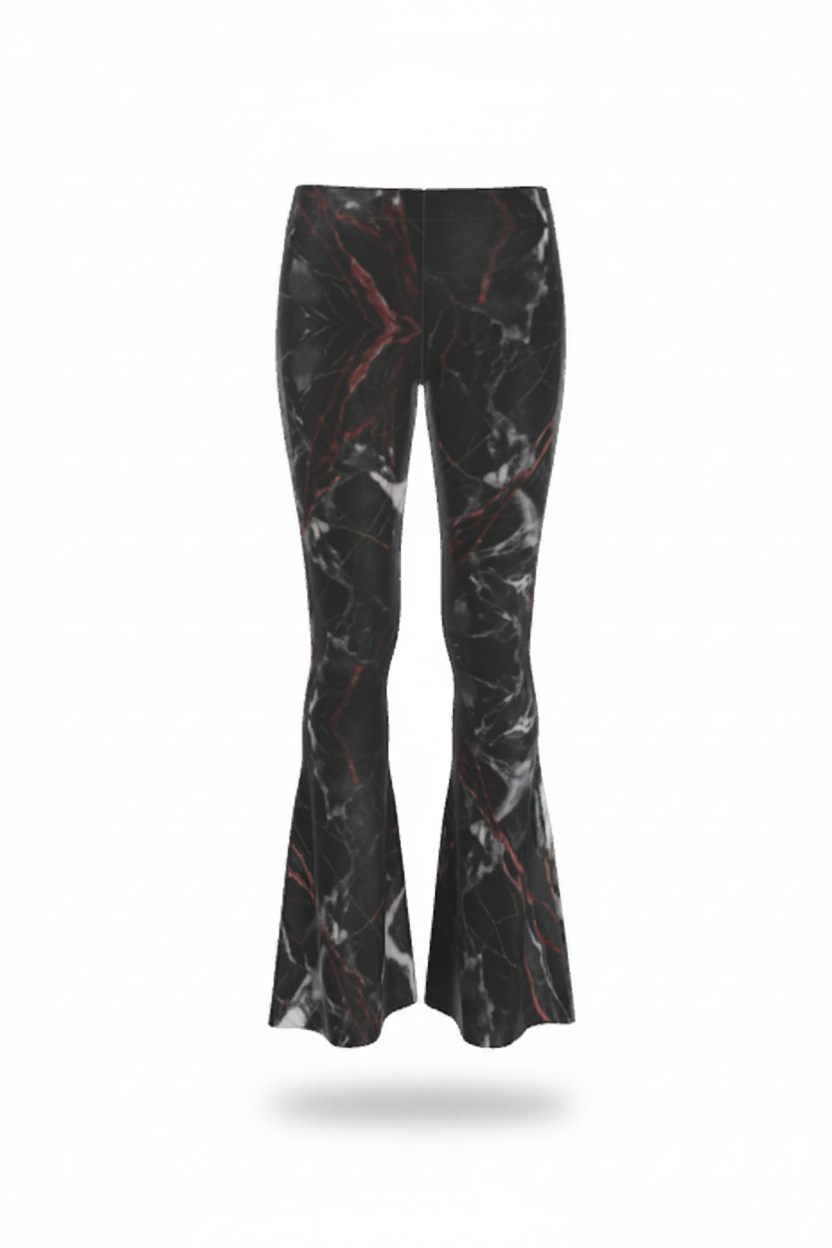 NimiaN Marmora Noctis Flared Trousers
