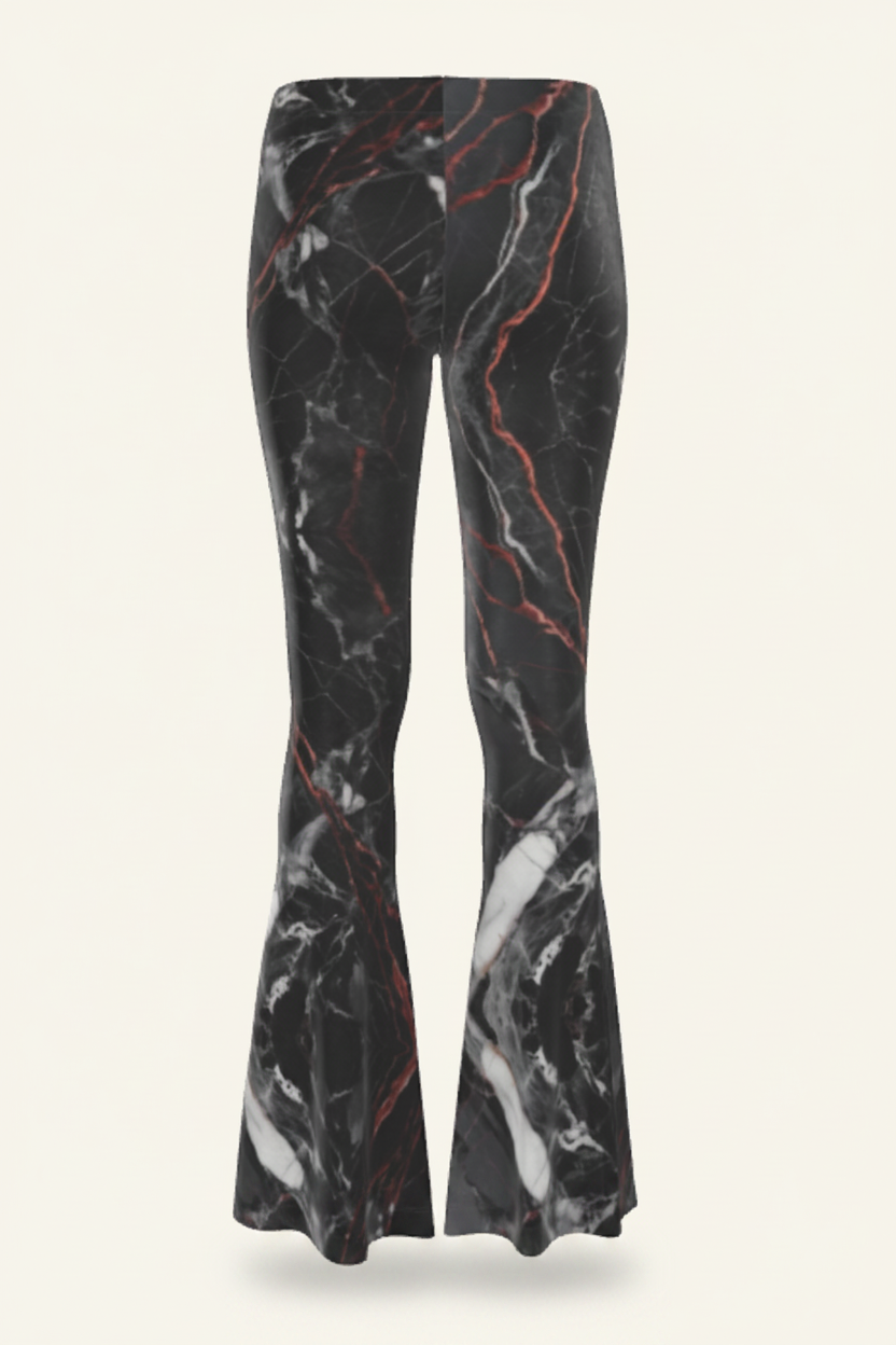 NimiaN Marmora Noctis Flared Trousers
