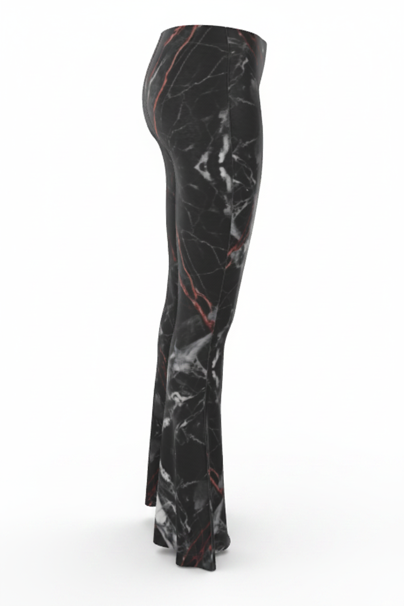 NimiaN Marmora Noctis Flared Trousers