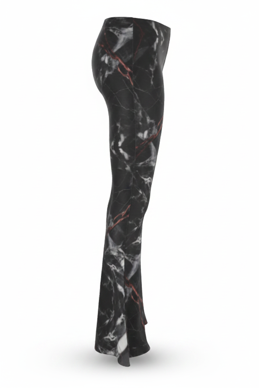 NimiaN Marmora Noctis Flared Trousers
