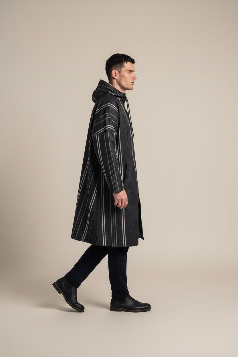 NimiaN Pluvia Noctis Unisex Waterproof Poncho