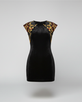 Ladies Tunic T Shirt Flowers of Power