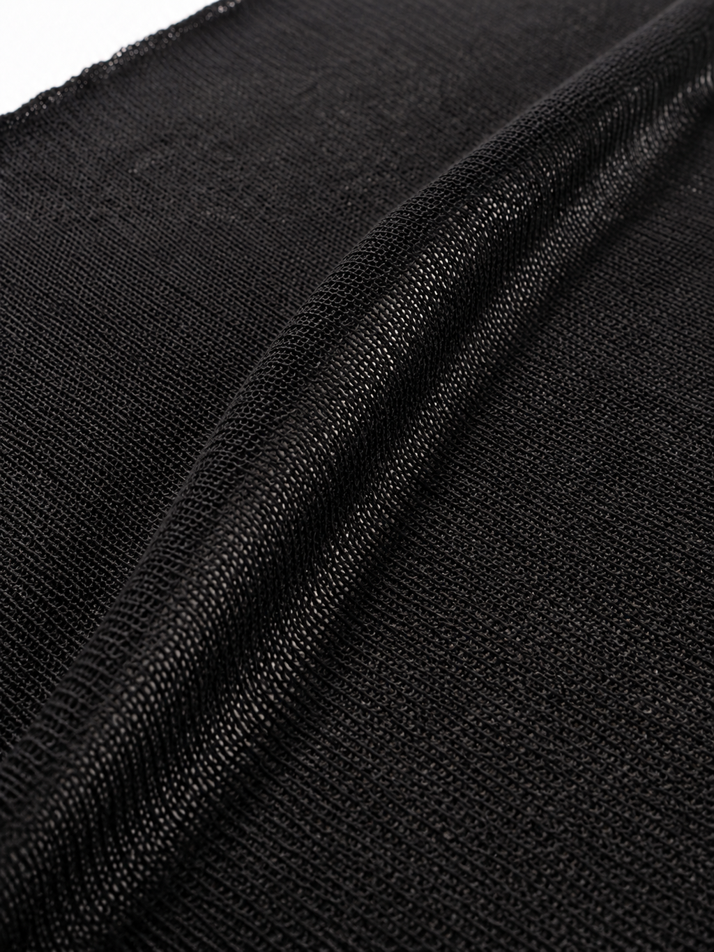 NimiaN Obscura Black Waterfall Cardigan with Pockets