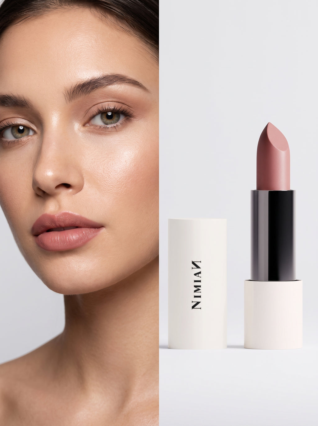 Matte Lipstick, Dusty Rose