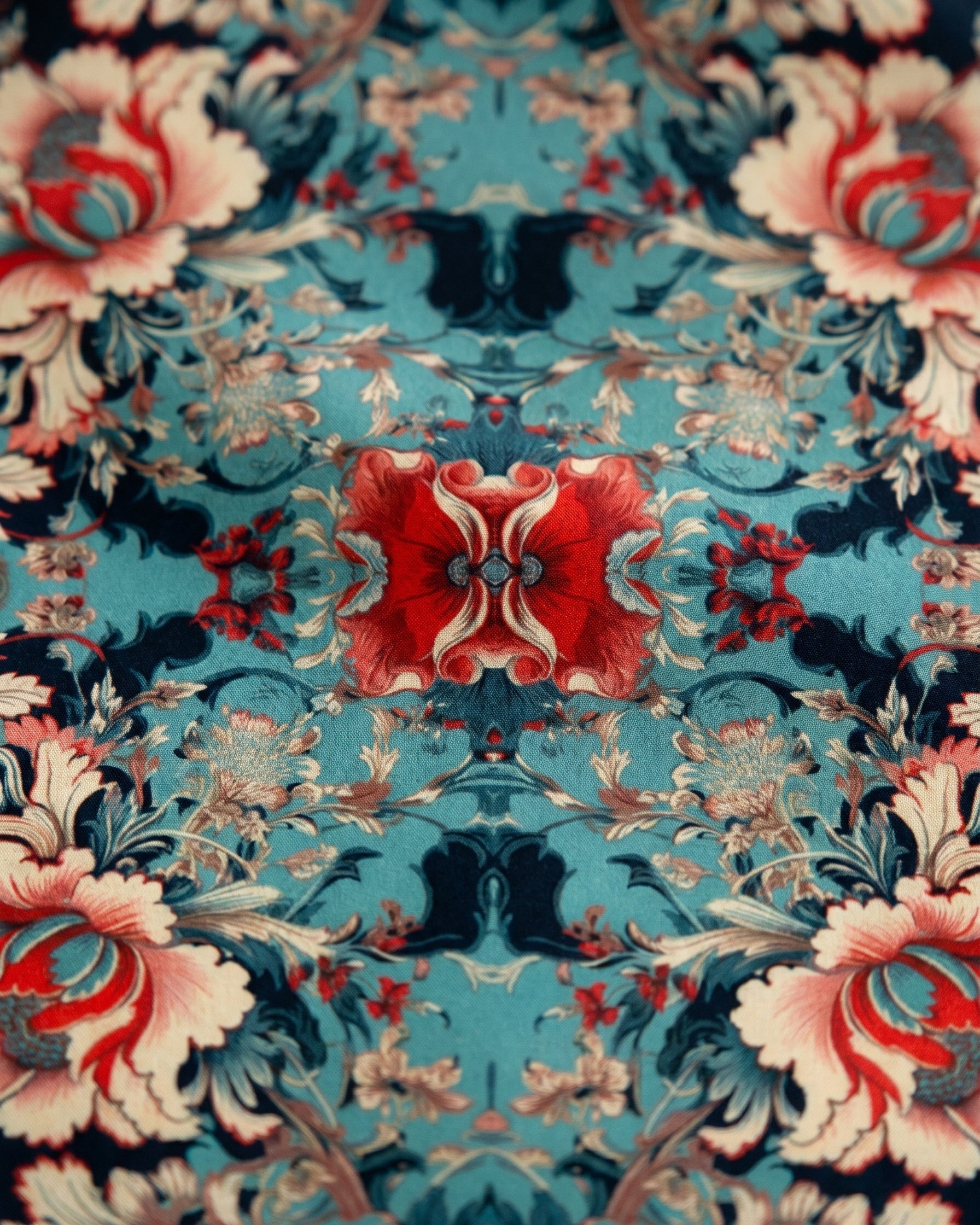 Women’s Midi Skirt in Floral