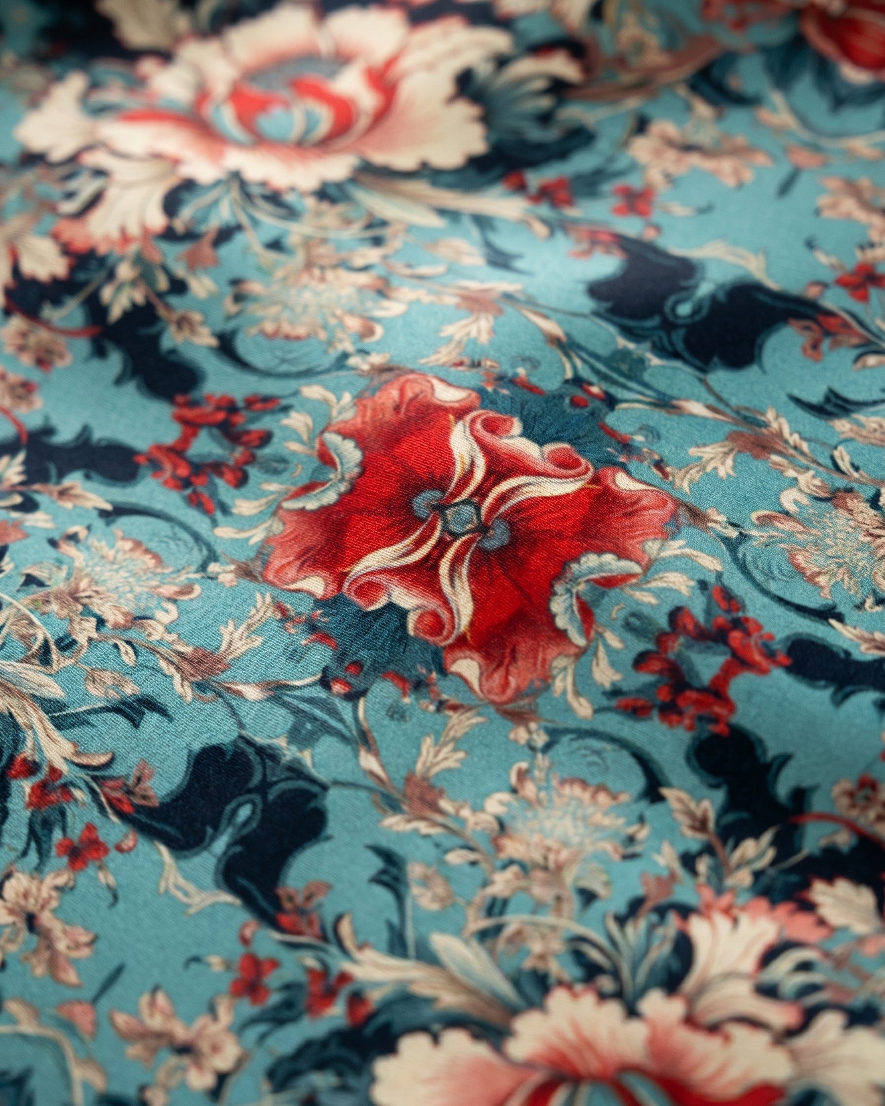 Women’s Midi Skirt in Floral
